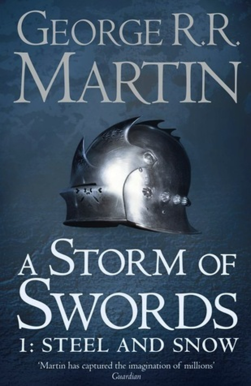 PDF Download A Song of Ice and Fire (1-in-2) #6 A Storm of Swords: Steel and Snow by George R.R. Martin