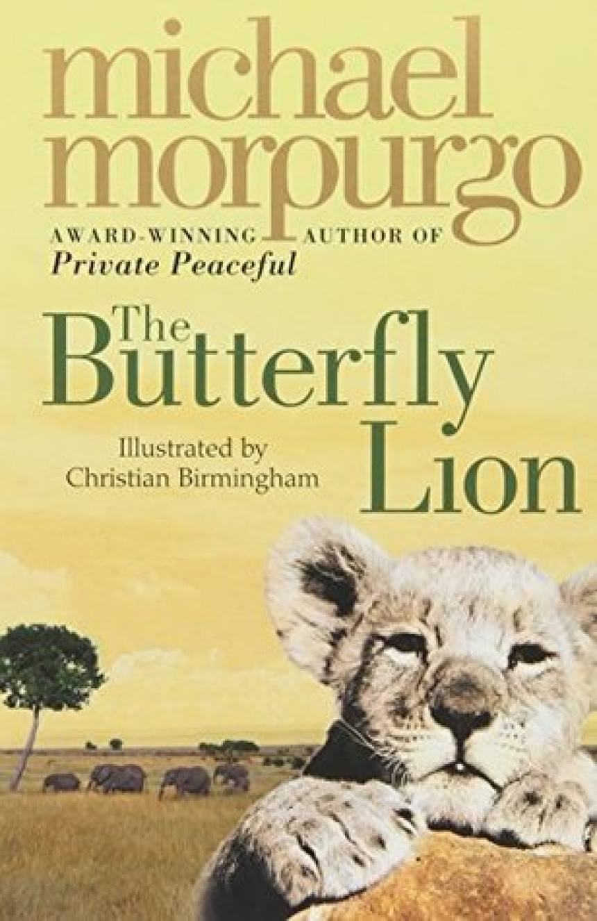 PDF Download The Butterfly Lion by Morpurgo Michael