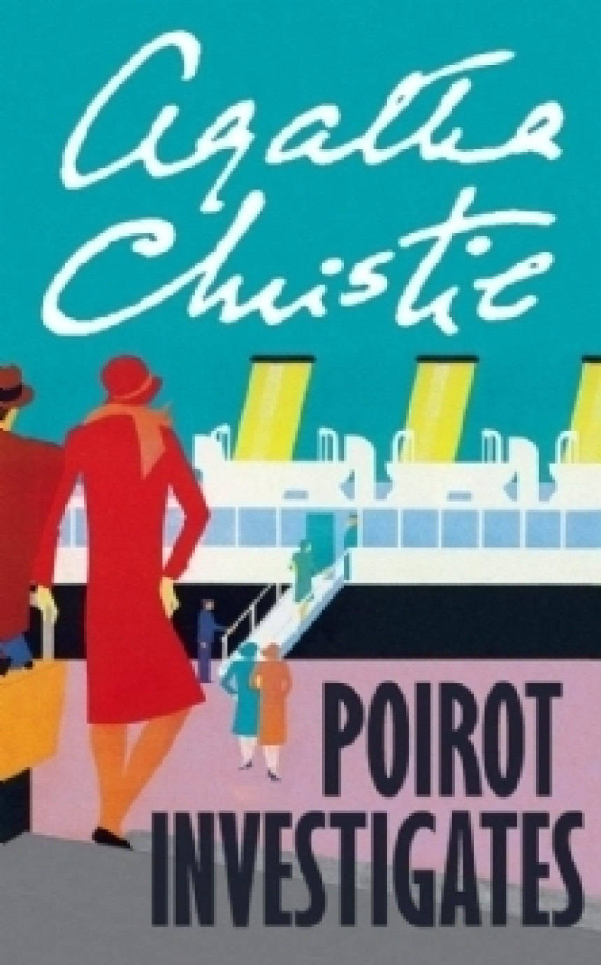 PDF Download Hercule Poirot #3 Poirot Investigates by Agatha Christie