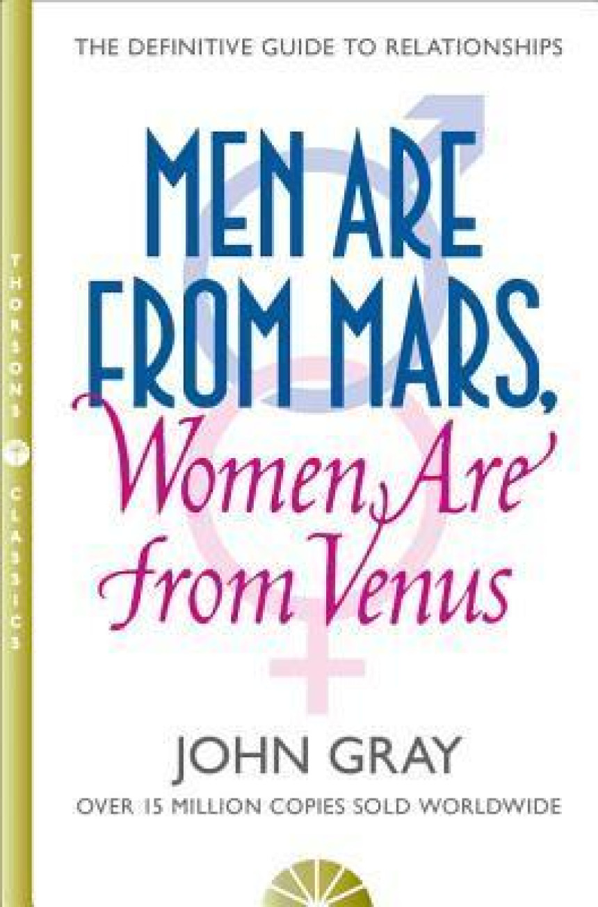 PDF Download Men are from Mars, Women are from Venus by GRAY JOHN