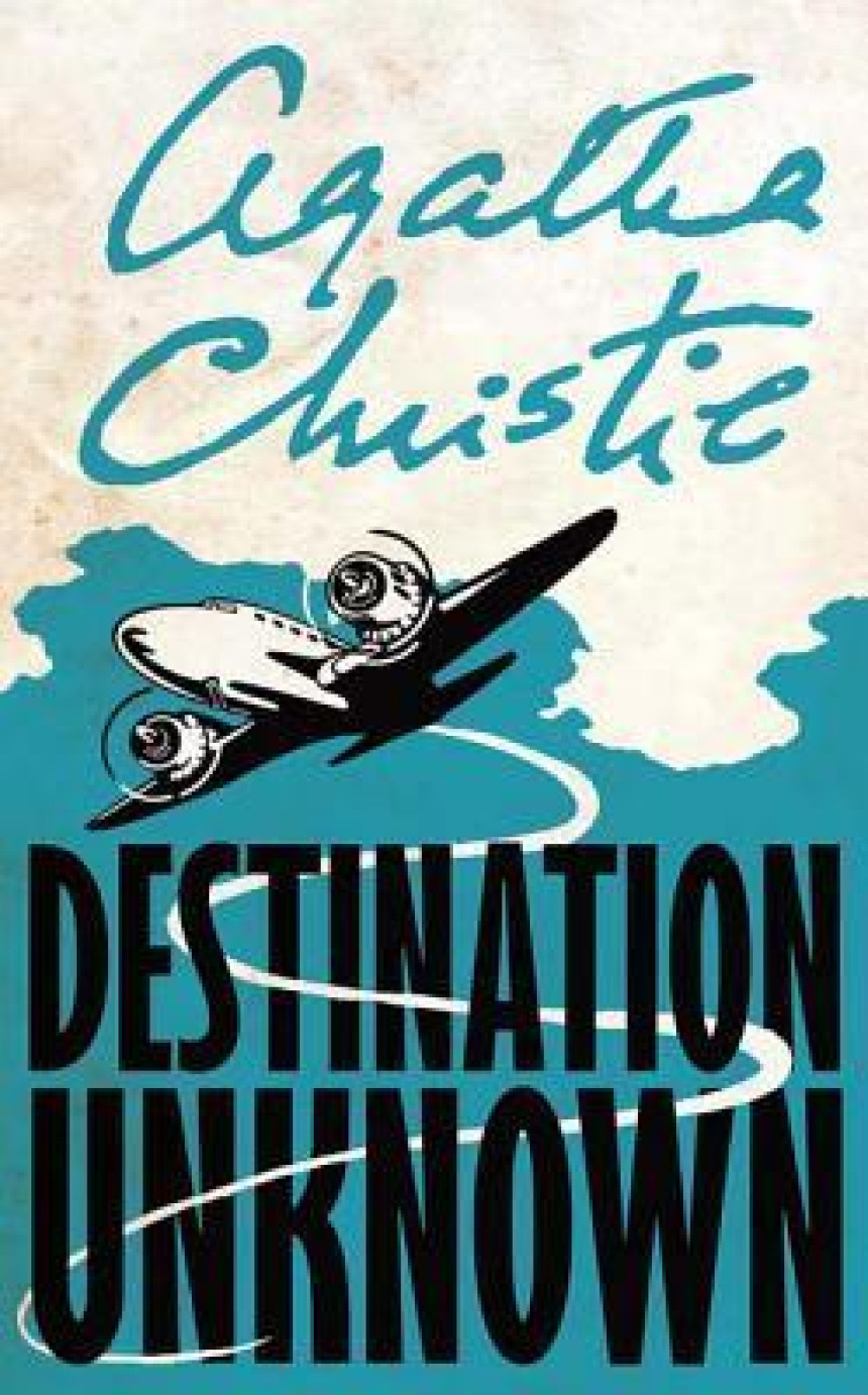 PDF Download Destination Unknown by Agatha Christie