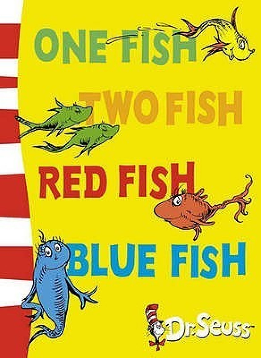 PDF Download One Fish, Two Fish, Red Fish, Blue Fish by Dr. Seuss