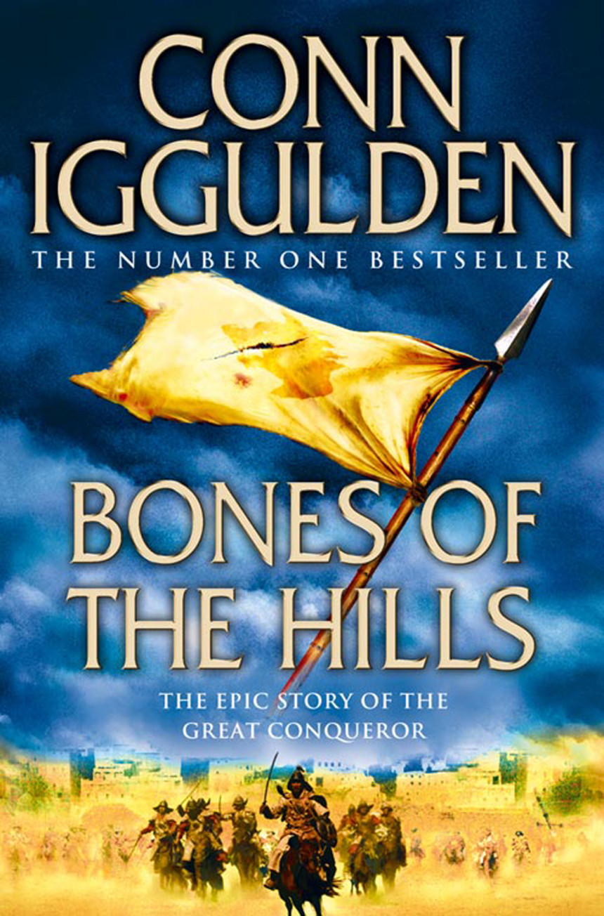 PDF Download Conqueror #3 Bones of the Hills by Conn Iggulden