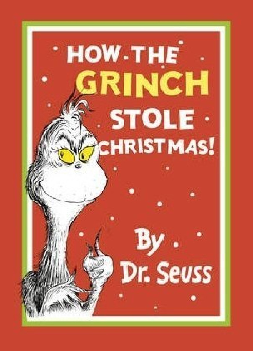 PDF Download How the Grinch Stole Christmas! by Dr. Seuss