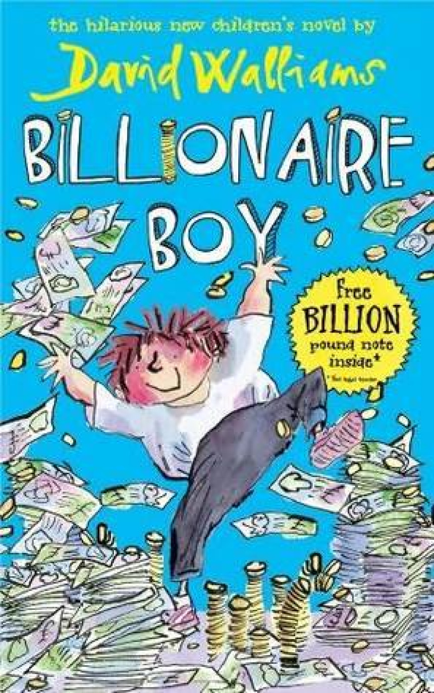 PDF Download Billionaire Boy by David Walliams