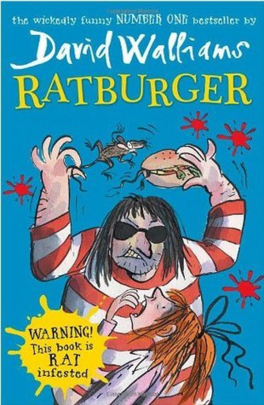 PDF Download Ratburger by David Walliams