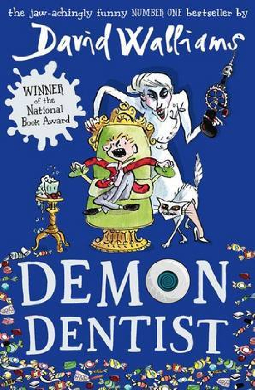 PDF Download Demon Dentist by David Walliams