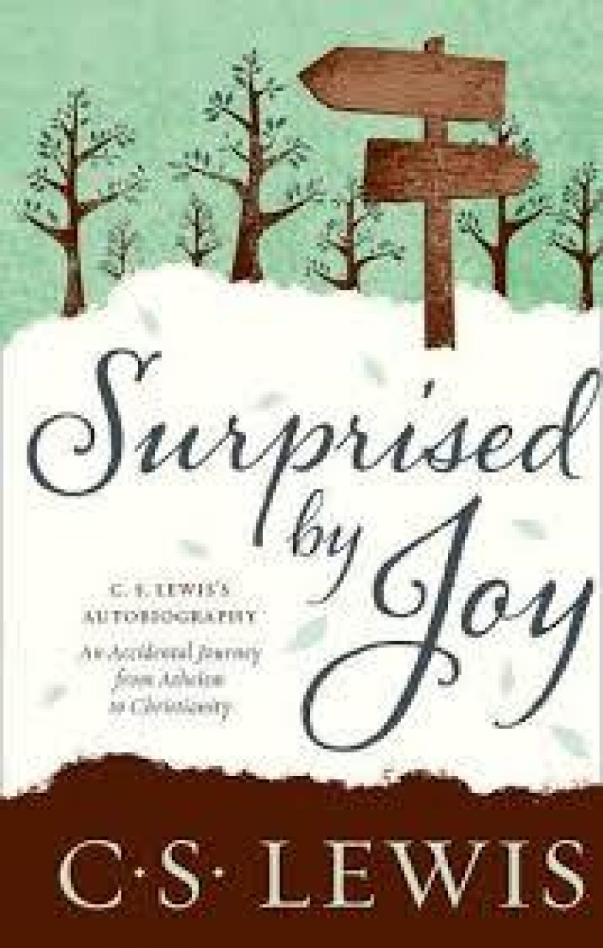 PDF Download Surprised by Joy by C.S. Lewis