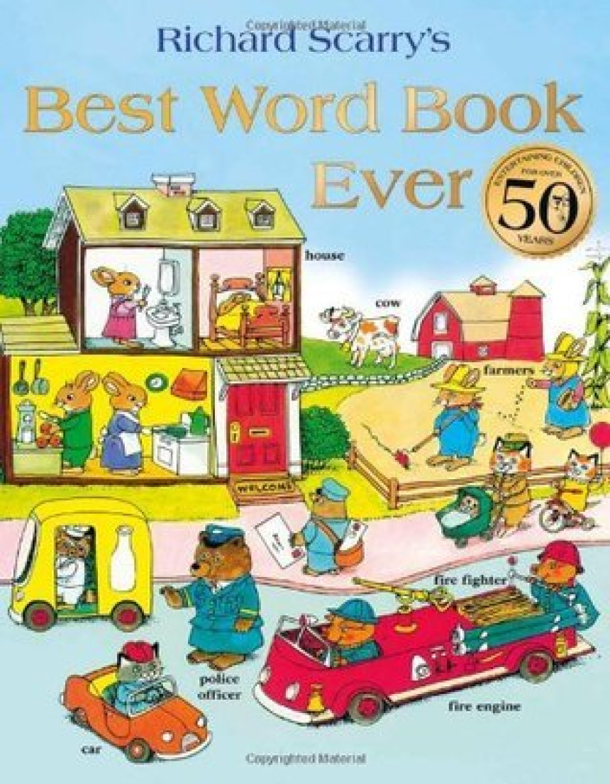 PDF Download Best Word Book Ever by Richard Scarry