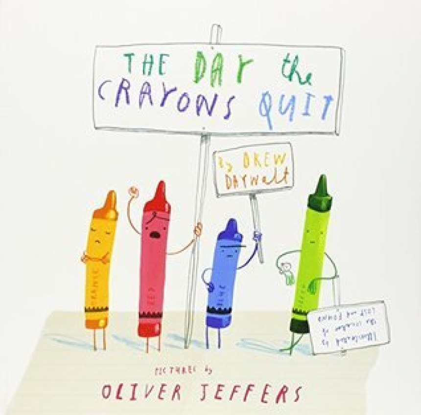 PDF Download Crayons The Day The Crayons Quit by Drew Daywalt