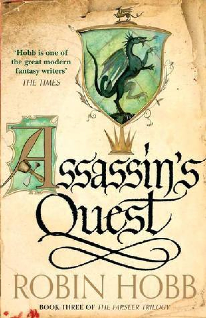 PDF Download The Farseer Trilogy #3 Assassin's Quest by Robin Hobb