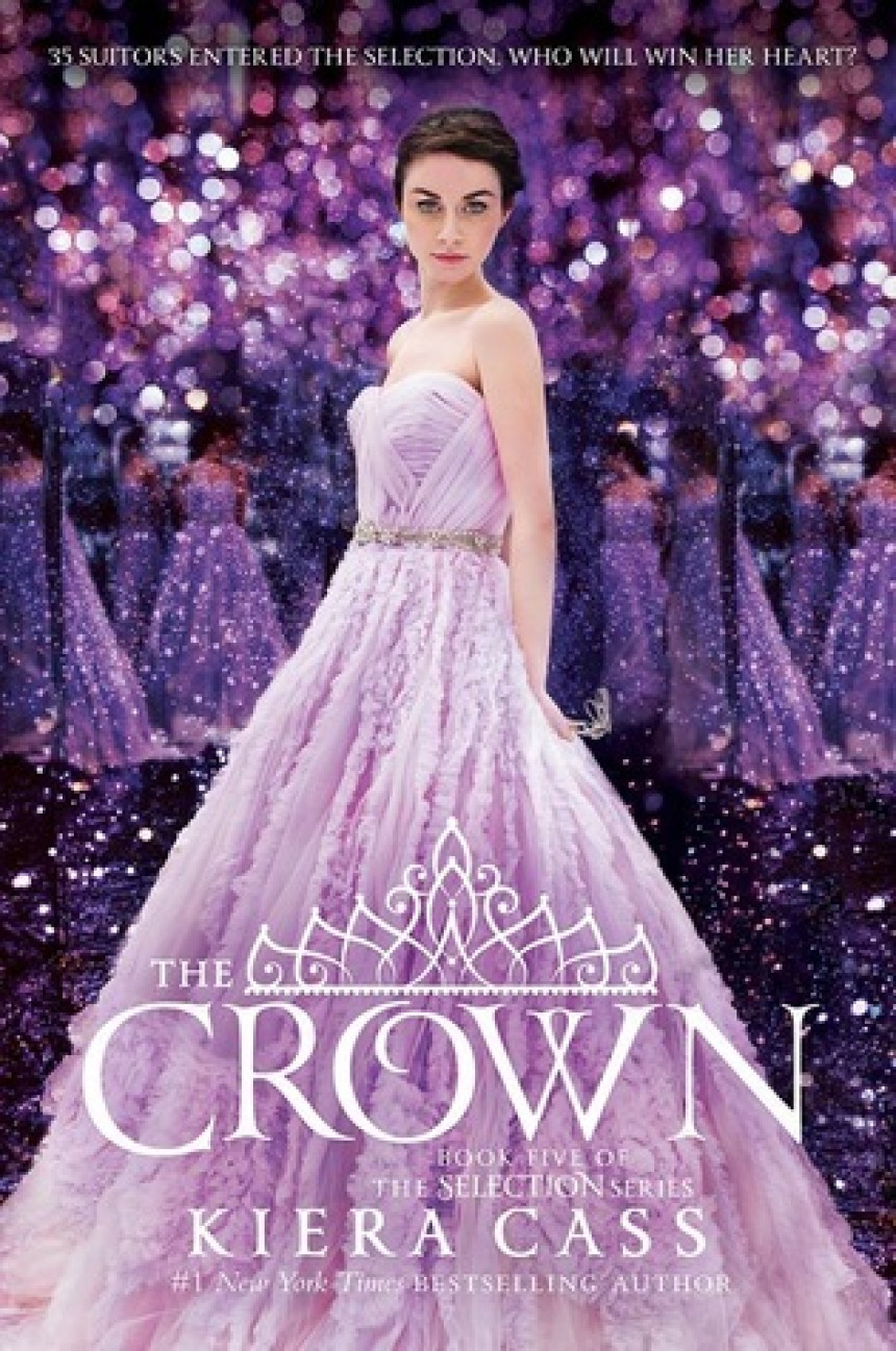 PDF Download The Selection #5 The Crown by Kiera Cass