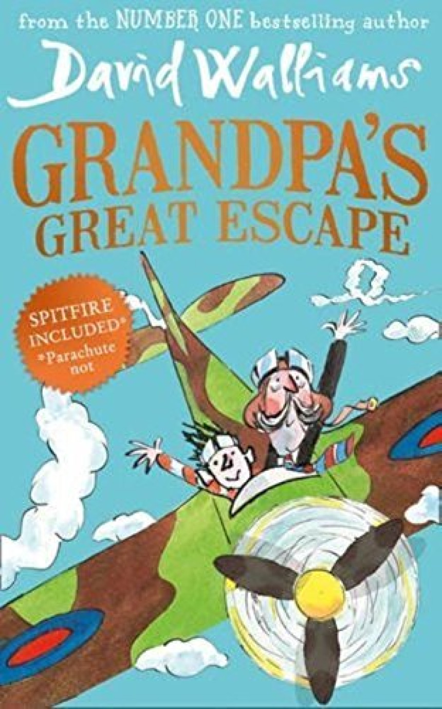 PDF Download Grandpas Great Escape by David Walliams