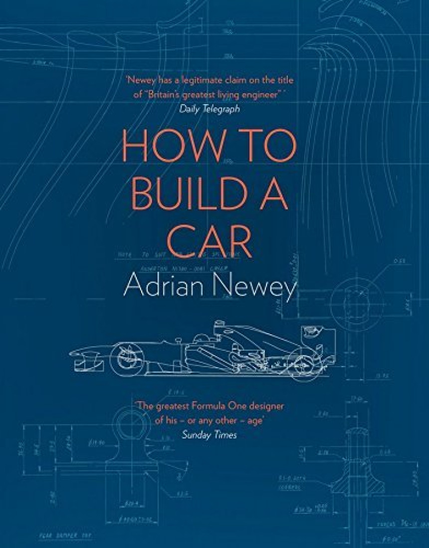 PDF Download How To Build A Car by Adrian Newey