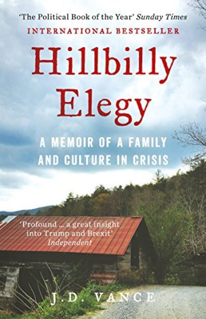 PDF Download Hillbilly Elegy by J.D. Vance