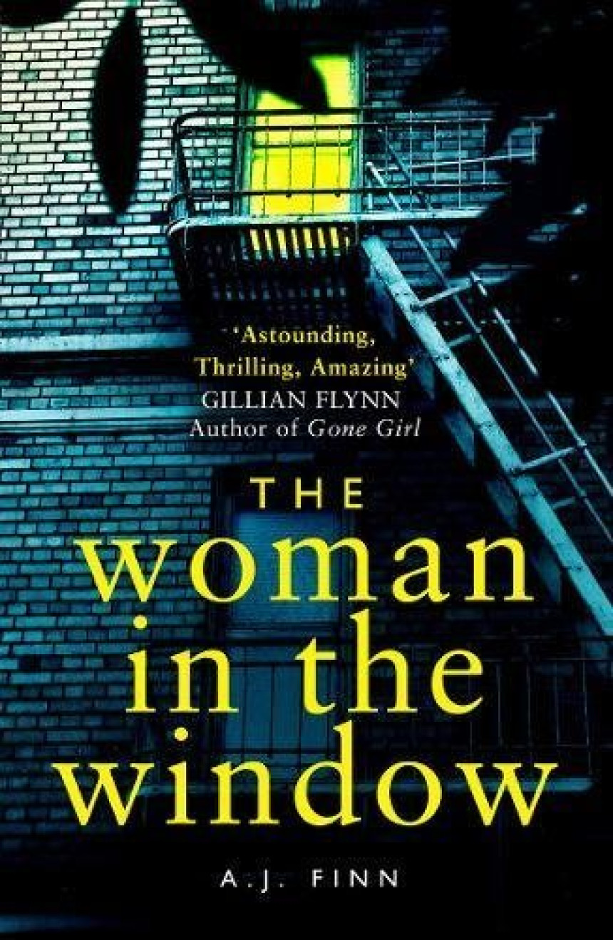 PDF Download The Woman in the Window by A.J. Finn