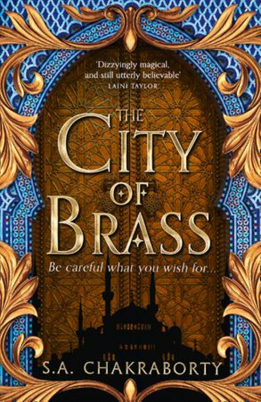 PDF Download The Daevabad Trilogy #1 The City of Brass by S.A. Chakraborty