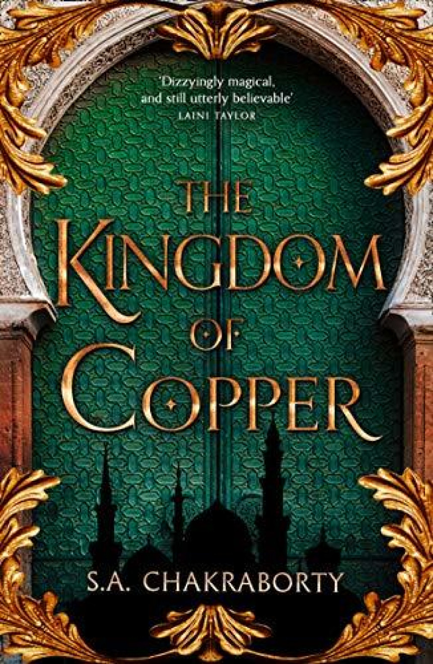 PDF Download The Daevabad Trilogy #2 The Kingdom of Copper by S.A. Chakraborty