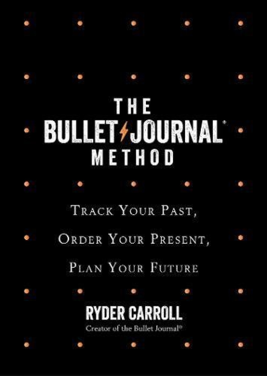 PDF Download The Bullet Journal Method by Ryder Carroll