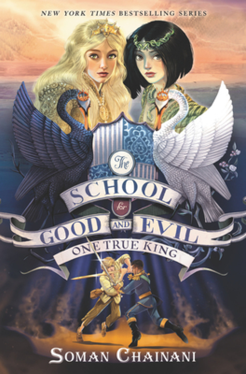 PDF Download The School for Good and Evil #6 One True King by Soman Chainani