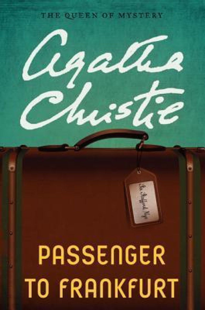 PDF Download Passenger to Frankfurt by Agatha Christie