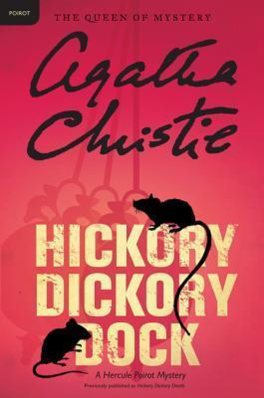 PDF Download Hercule Poirot #34 Hickory Dickory Dock by Agatha Christie