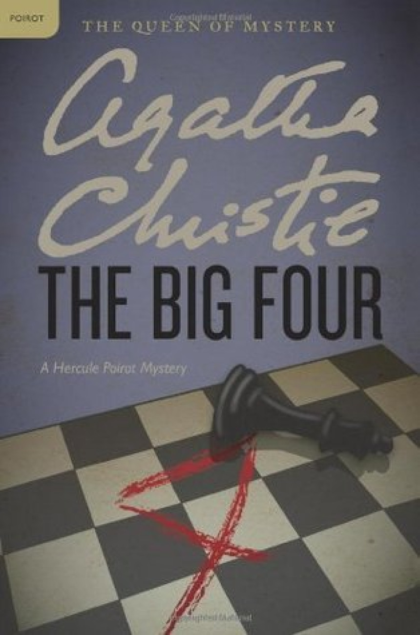 PDF Download Hercule Poirot #5 The Big Four by Agatha Christie