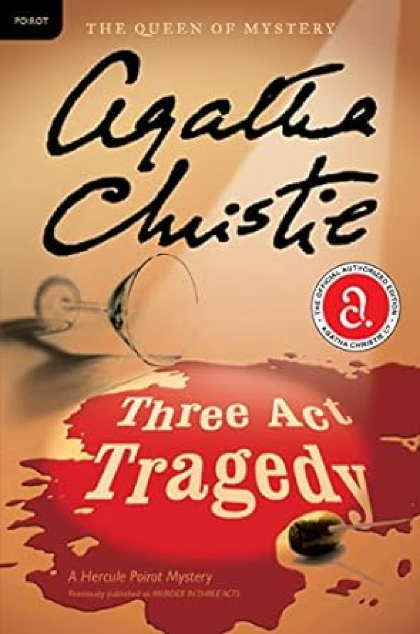 PDF Download Hercule Poirot #11 Three Act Tragedy by Agatha Christie