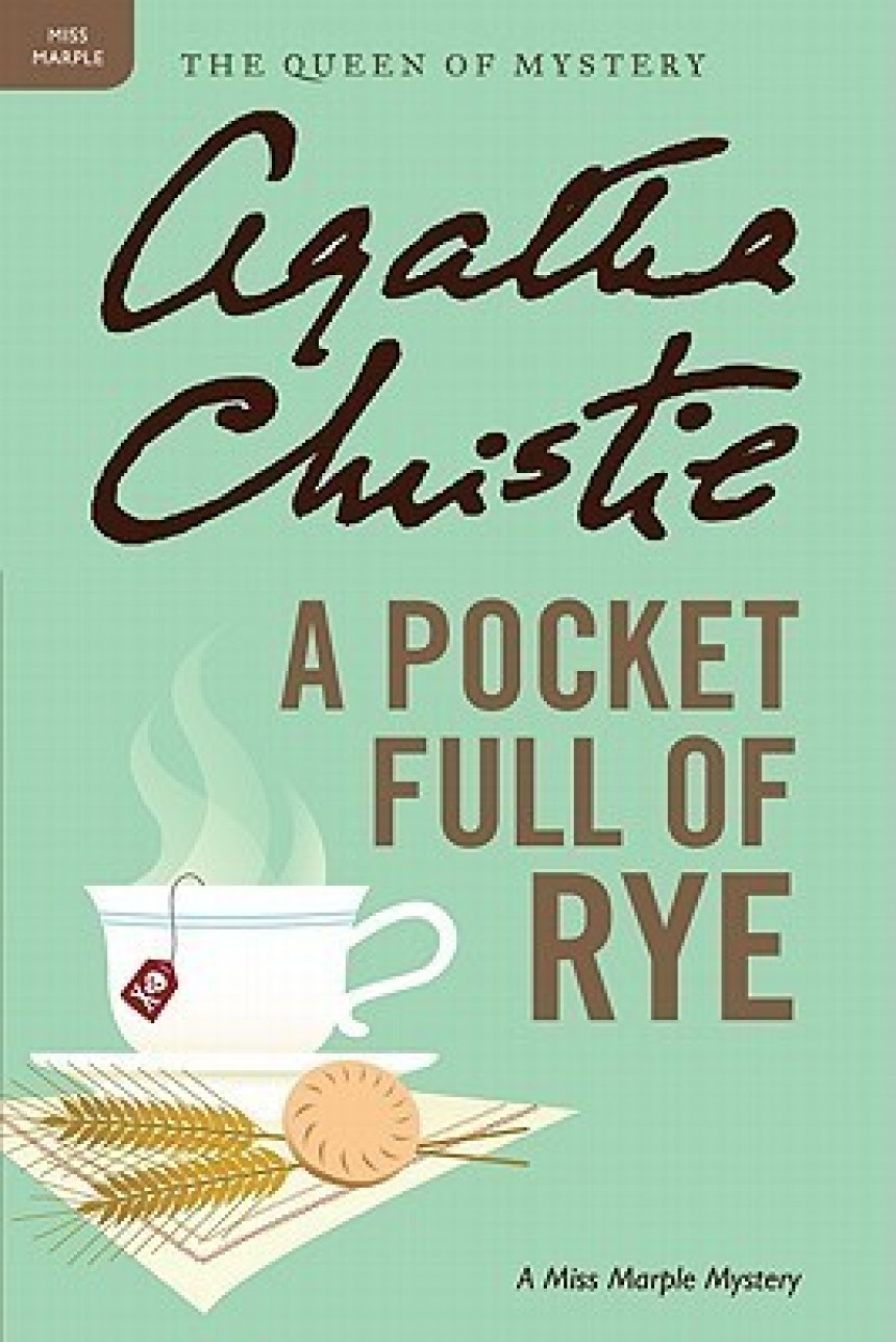 PDF Download Miss Marple #6 A Pocket Full of Rye by Agatha Christie