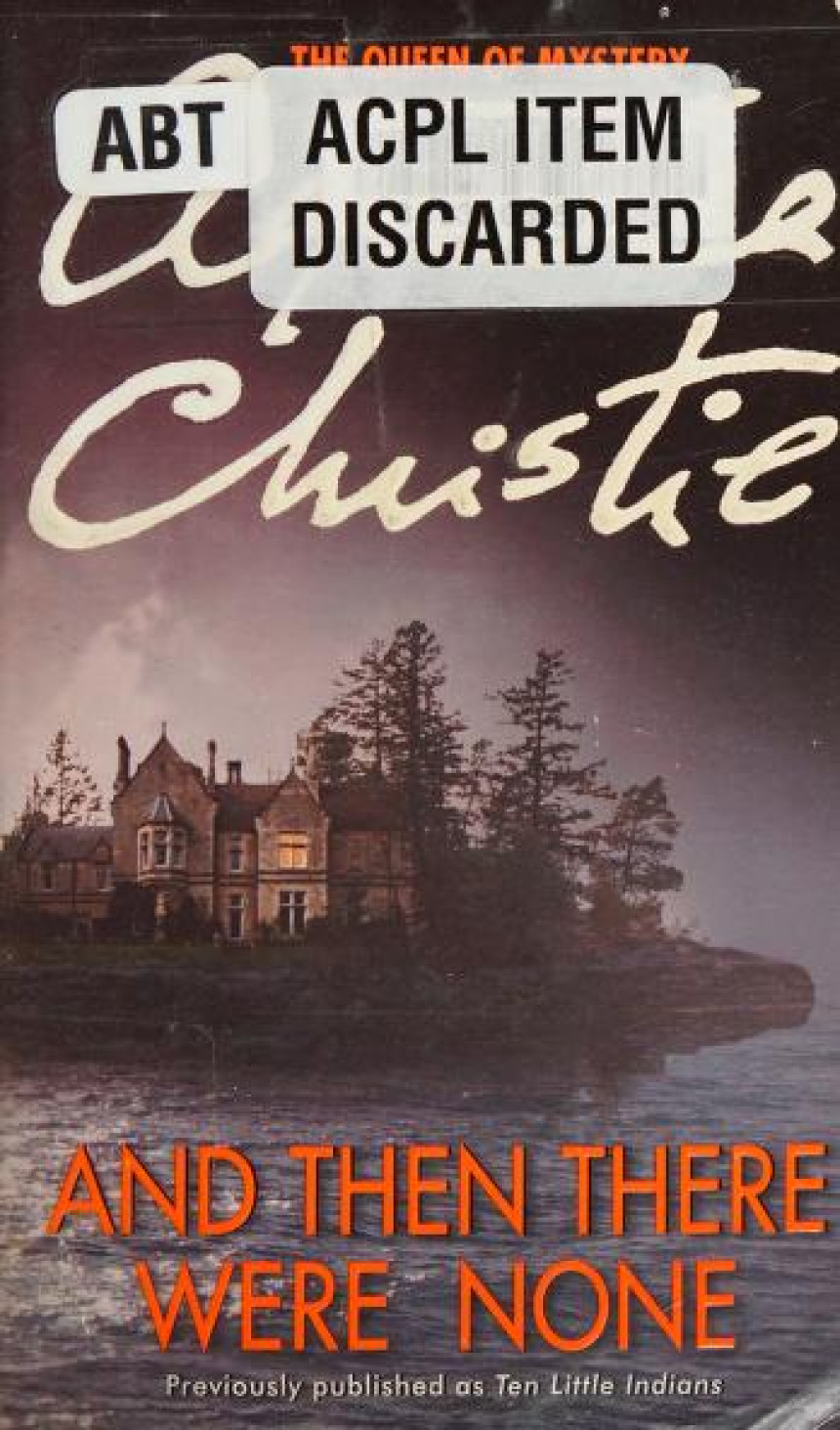 PDF Download And Then There Were None by Agatha Christie