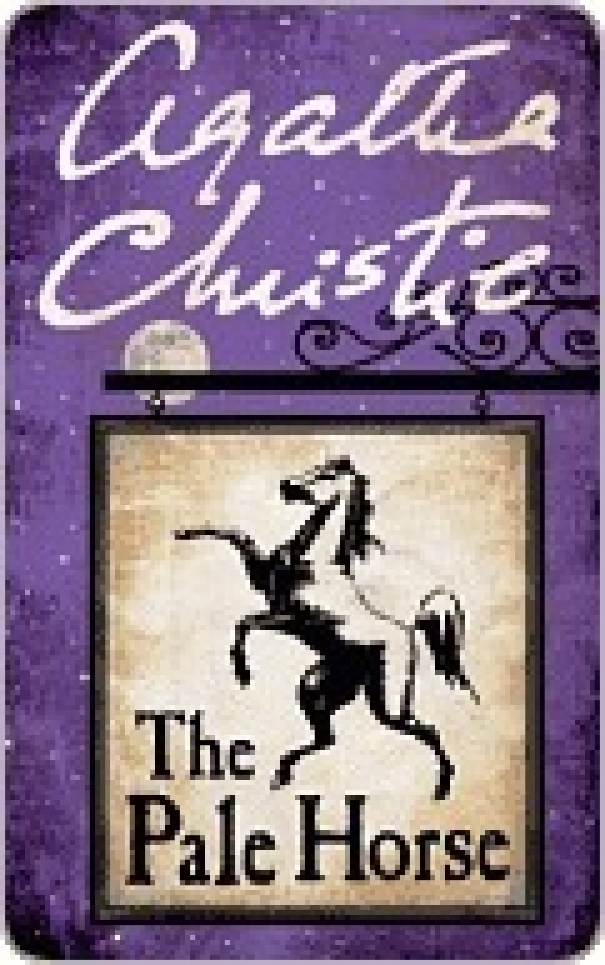 PDF Download Ariadne Oliver #5 The Pale Horse by Agatha Christie