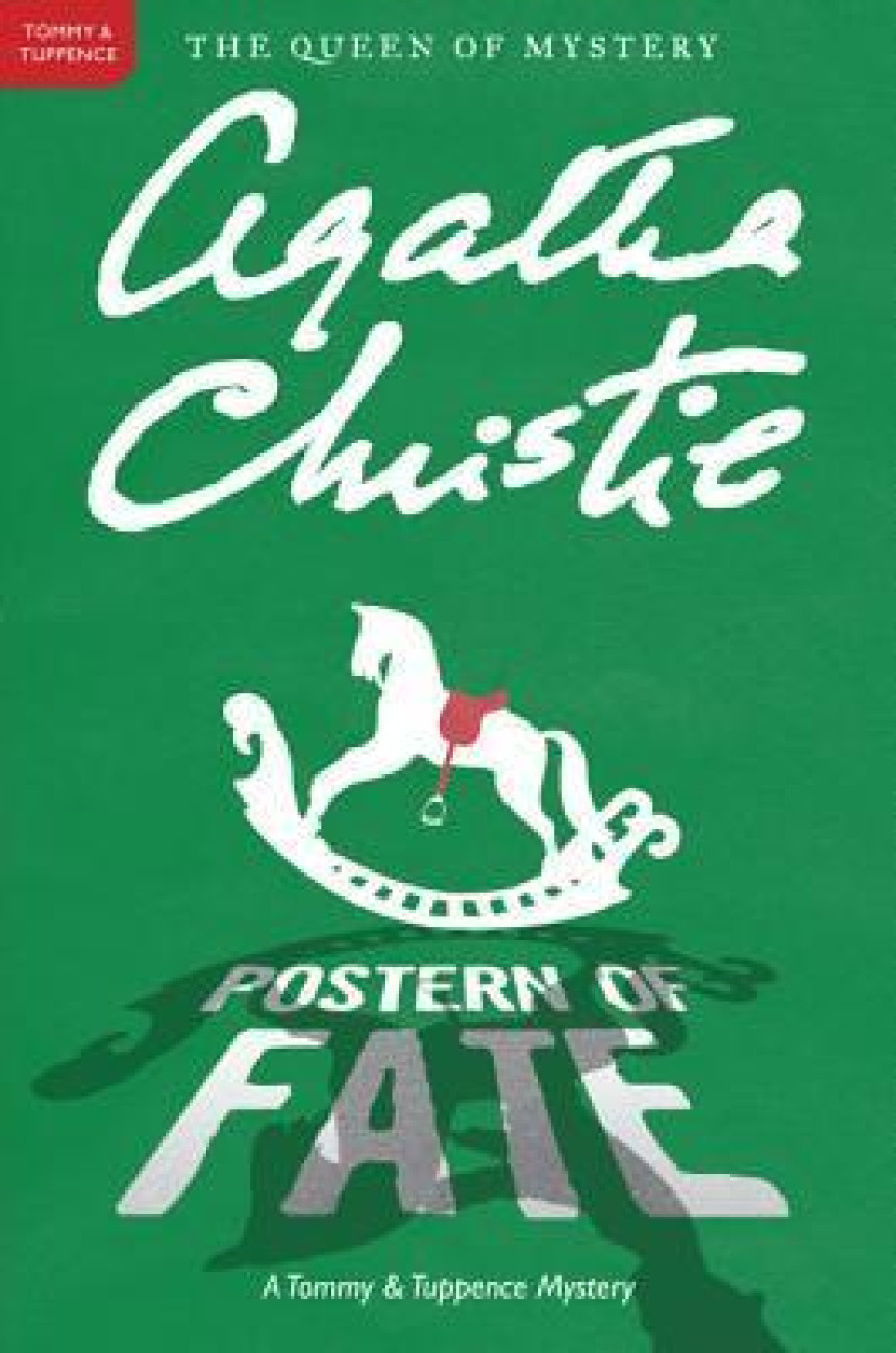 PDF Download Tommy & Tuppence Mysteries #5 Postern of Fate by Agatha Christie