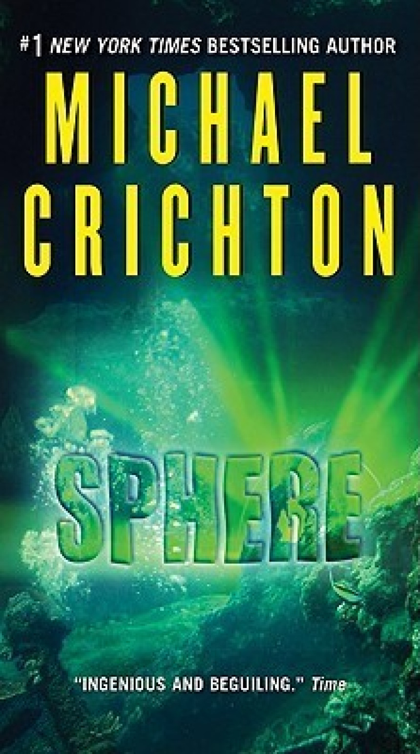 PDF Download Sphere by Michael Crichton