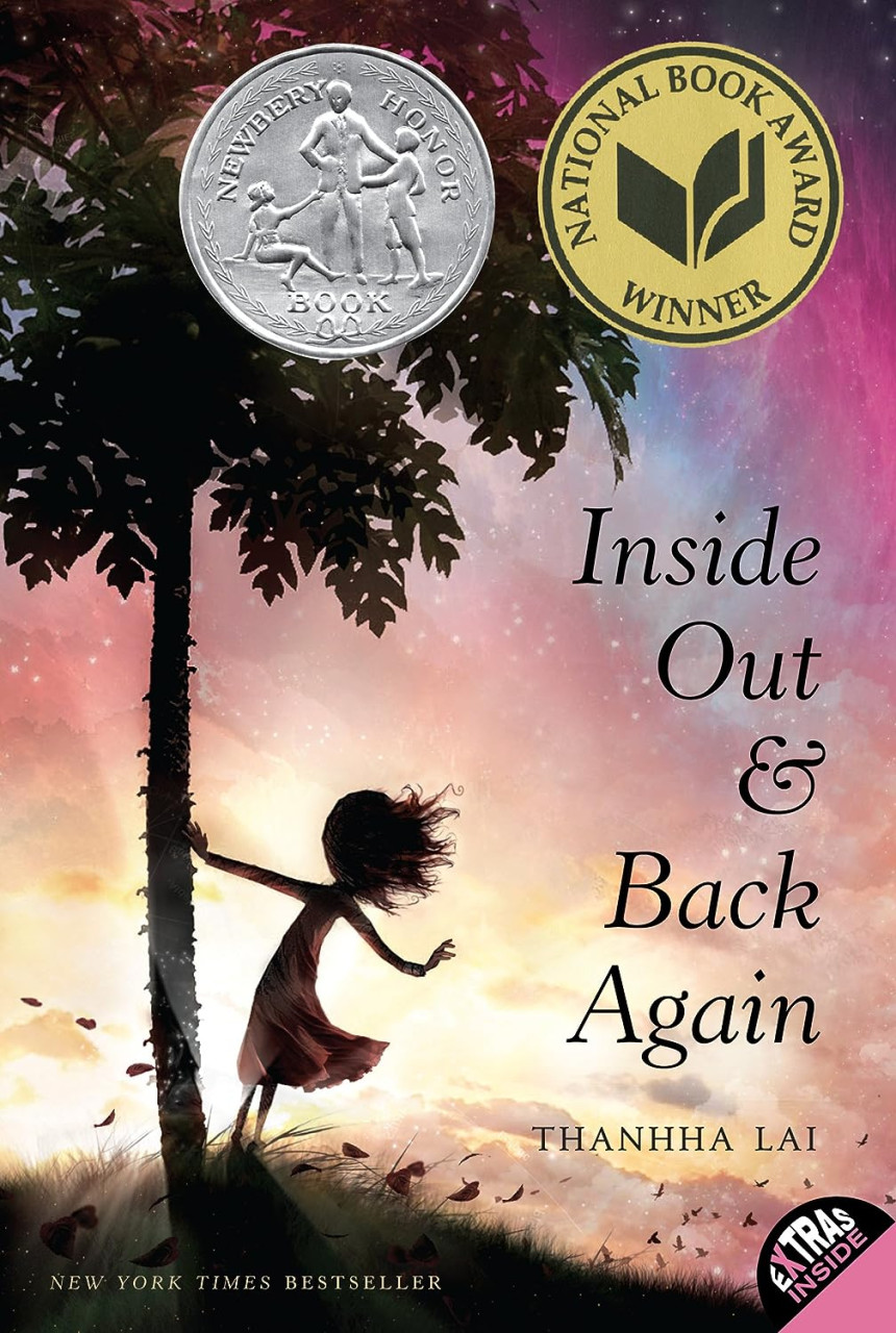 PDF Download Inside Out and Back Again #1 Inside Out & Back Again by Thanhhà Lại