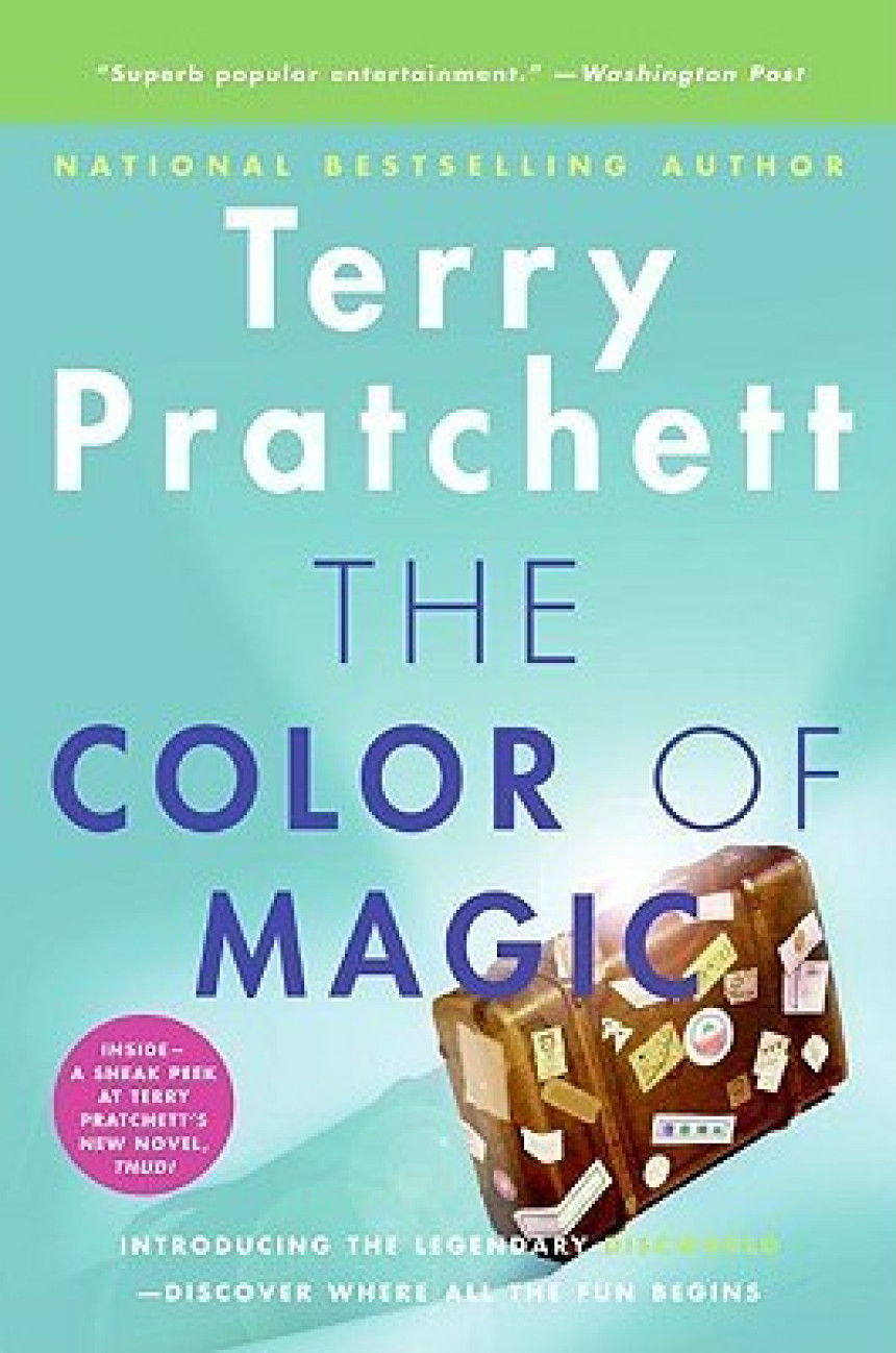 PDF Download Discworld #1 The Color of Magic by Terry Pratchett