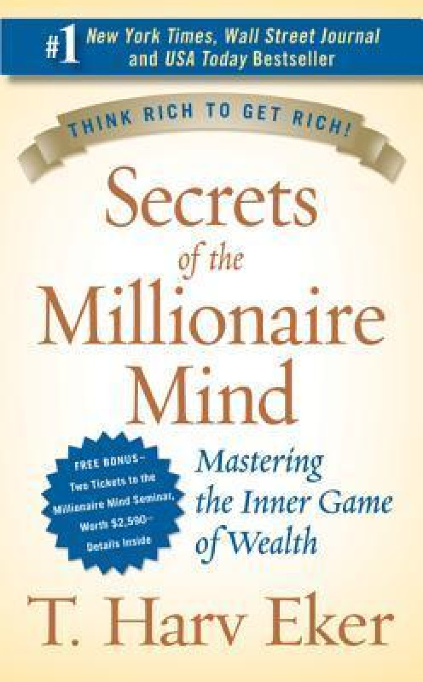 PDF Download Secrets of the Millionaire Mind by T. Harv Eker