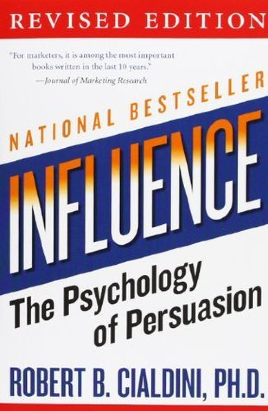 PDF Download Influence: The Psychology of Persuasion by Robert B. Cialdini