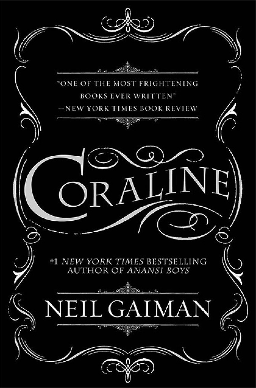 PDF Download Coraline by Neil Gaiman ,  Dave McKean  (illustrator)