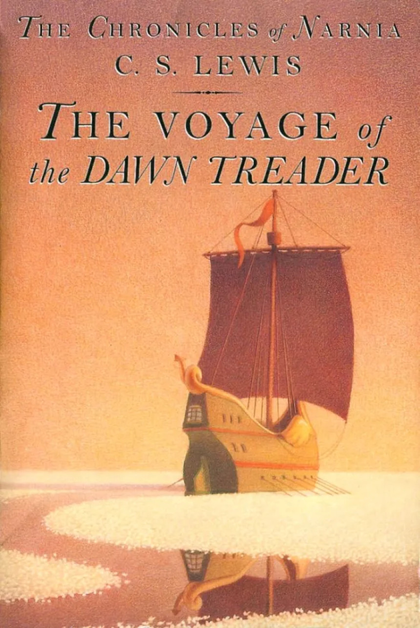 PDF Download The Chronicles of Narnia (Publication Order) #3 The Voyage of the Dawn Treader by C.S. Lewis ,  Pauline Baynes  (Illustrator)