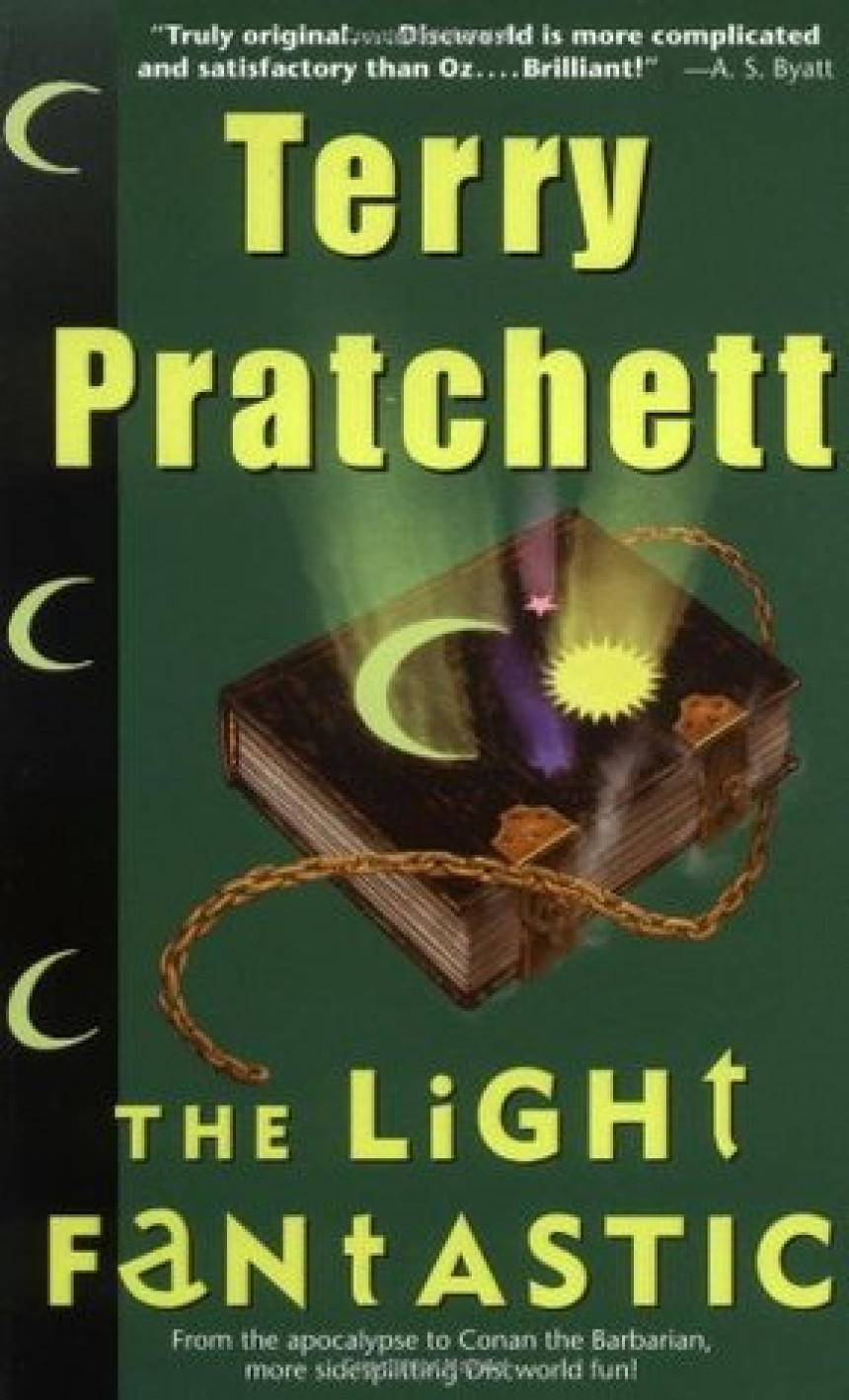 PDF Download Discworld #2 The Light Fantastic by Terry Pratchett