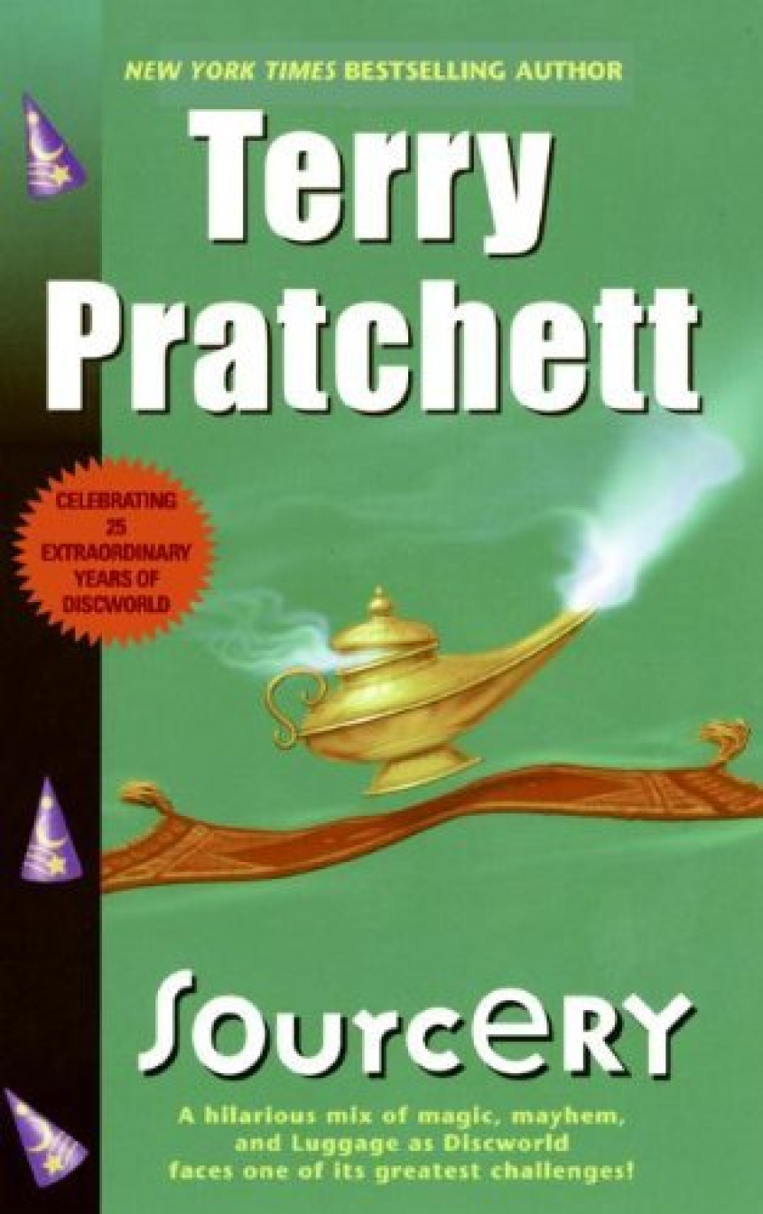 PDF Download Discworld #5 Sourcery by Terry Pratchett