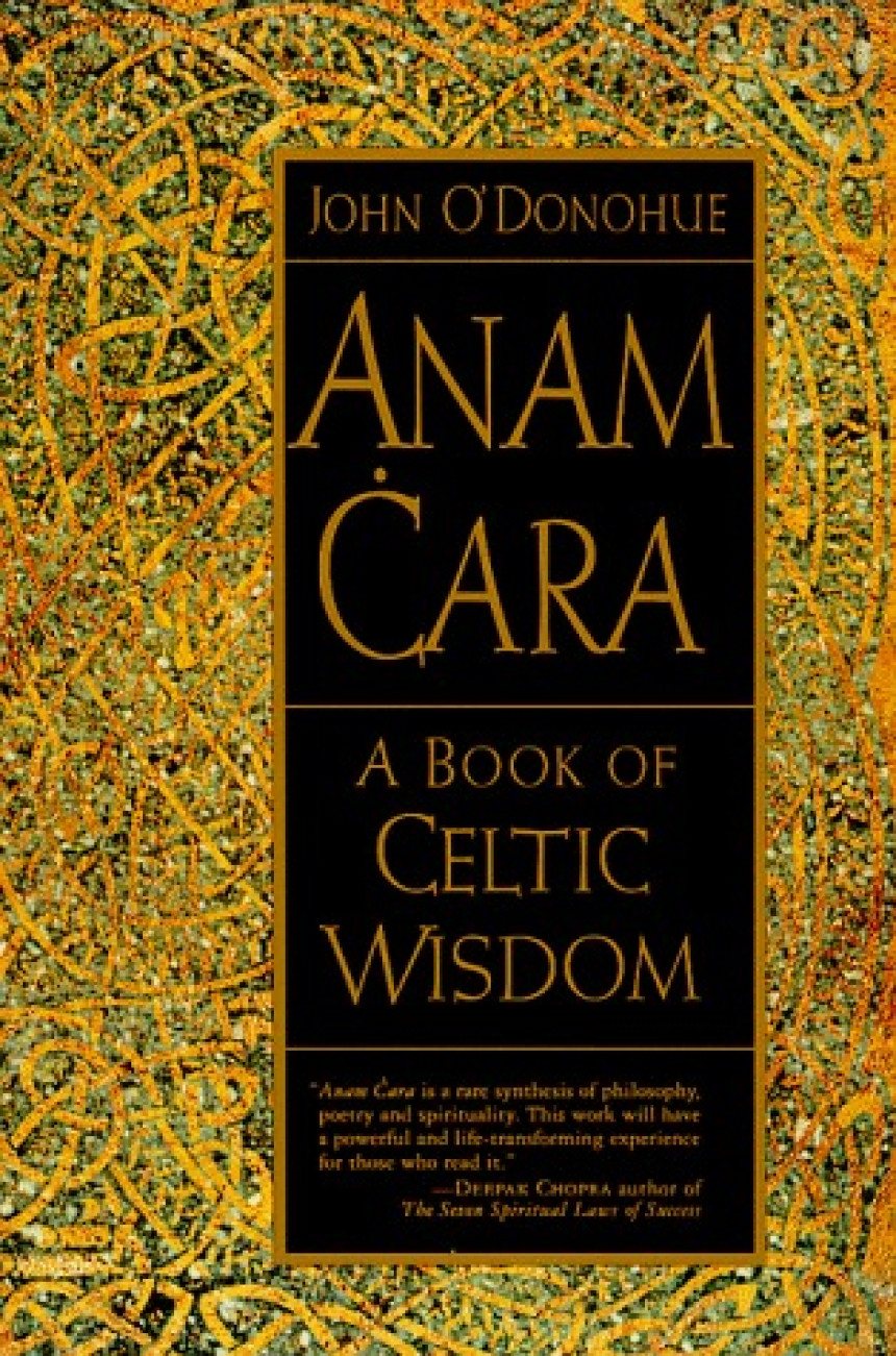 PDF Download Anam Cara: A Book of Celtic Wisdom by John O'Donohue