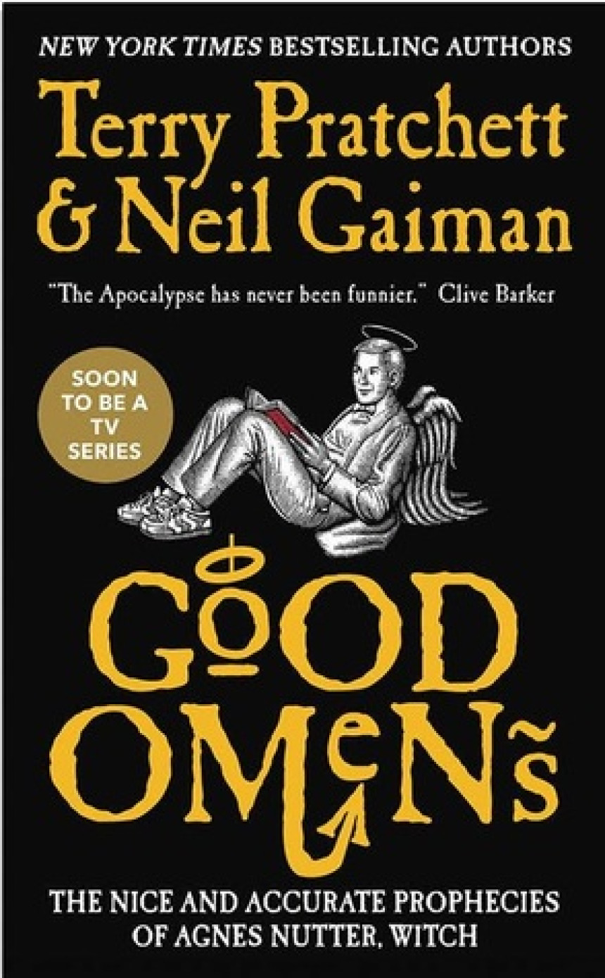 PDF Download Good Omens: The Nice and Accurate Prophecies of Agnes Nutter, Witch by Terry Pratchett ,  Neil Gaiman