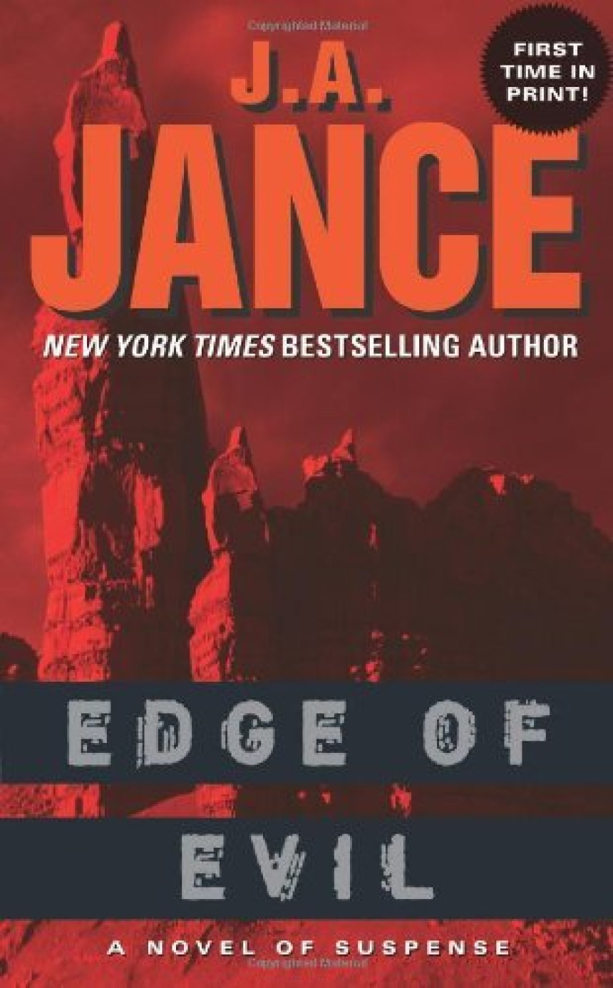 PDF Download Ali Reynolds #1 Edge of Evil by J.A. Jance