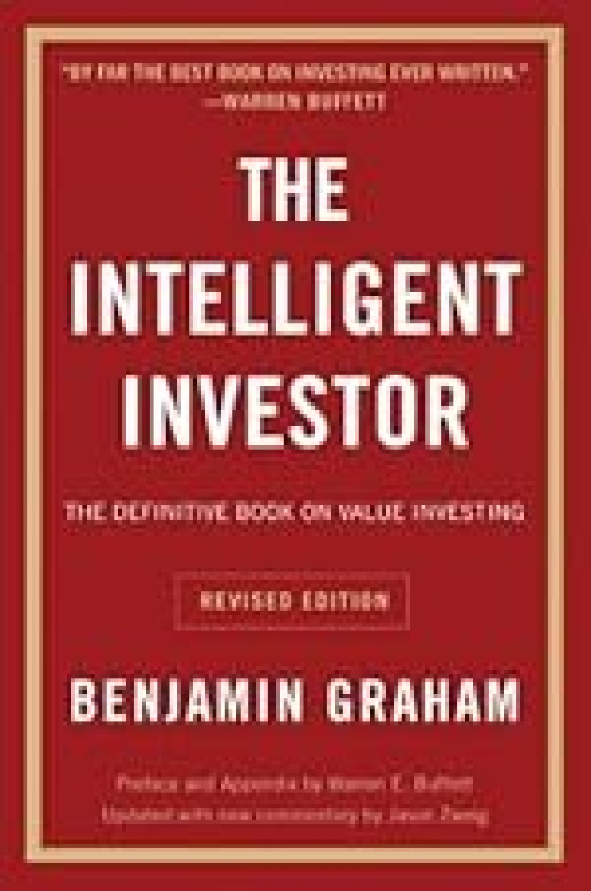 PDF Download The Intelligent Investor: The Classic Text on Value Investing by Benjamin Graham