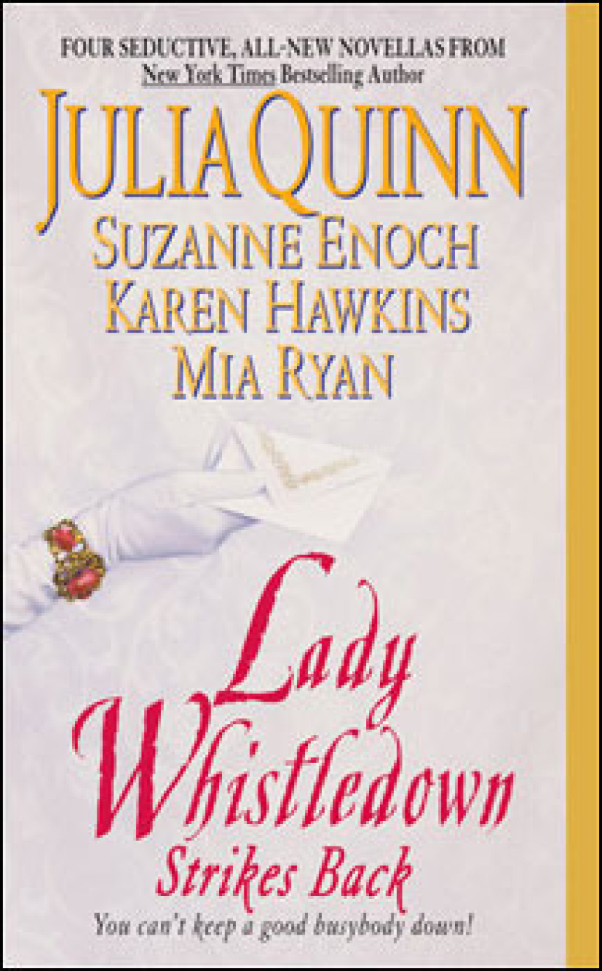 PDF Download Lady Whistledown #2 Lady Whistledown Strikes Back by Julia Quinn ,  Karen Hawkins ,  Suzanne Enoch ,  Mia Ryan