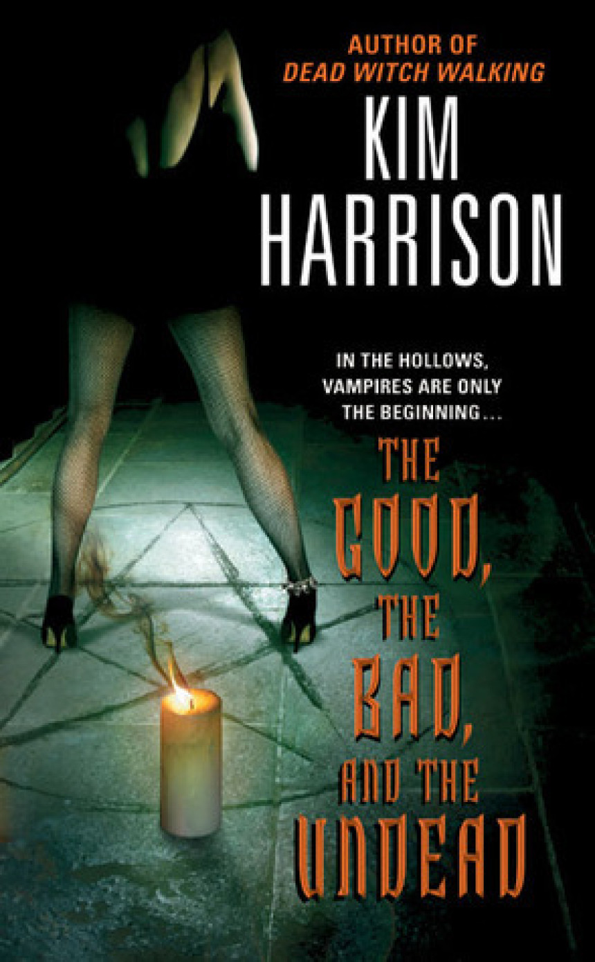 PDF Download The Hollows #2 The Good, the Bad, and the Undead by Kim Harrison