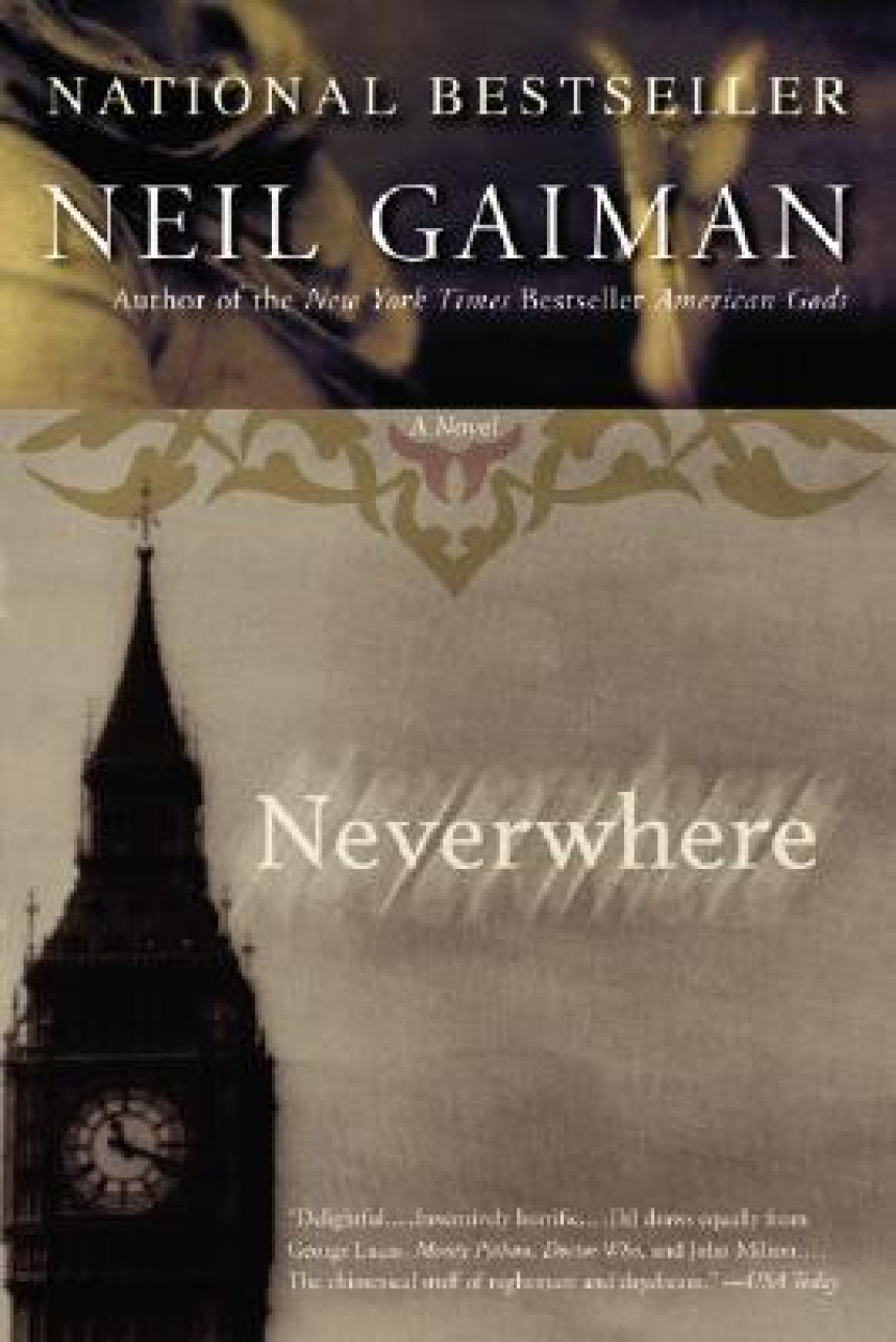 PDF Download London Below #1 Neverwhere by Neil Gaiman