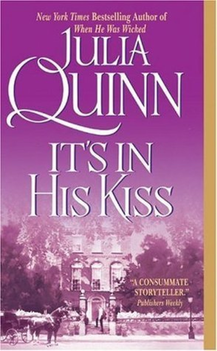 PDF Download Bridgertons #7 It's in His Kiss by Julia Quinn