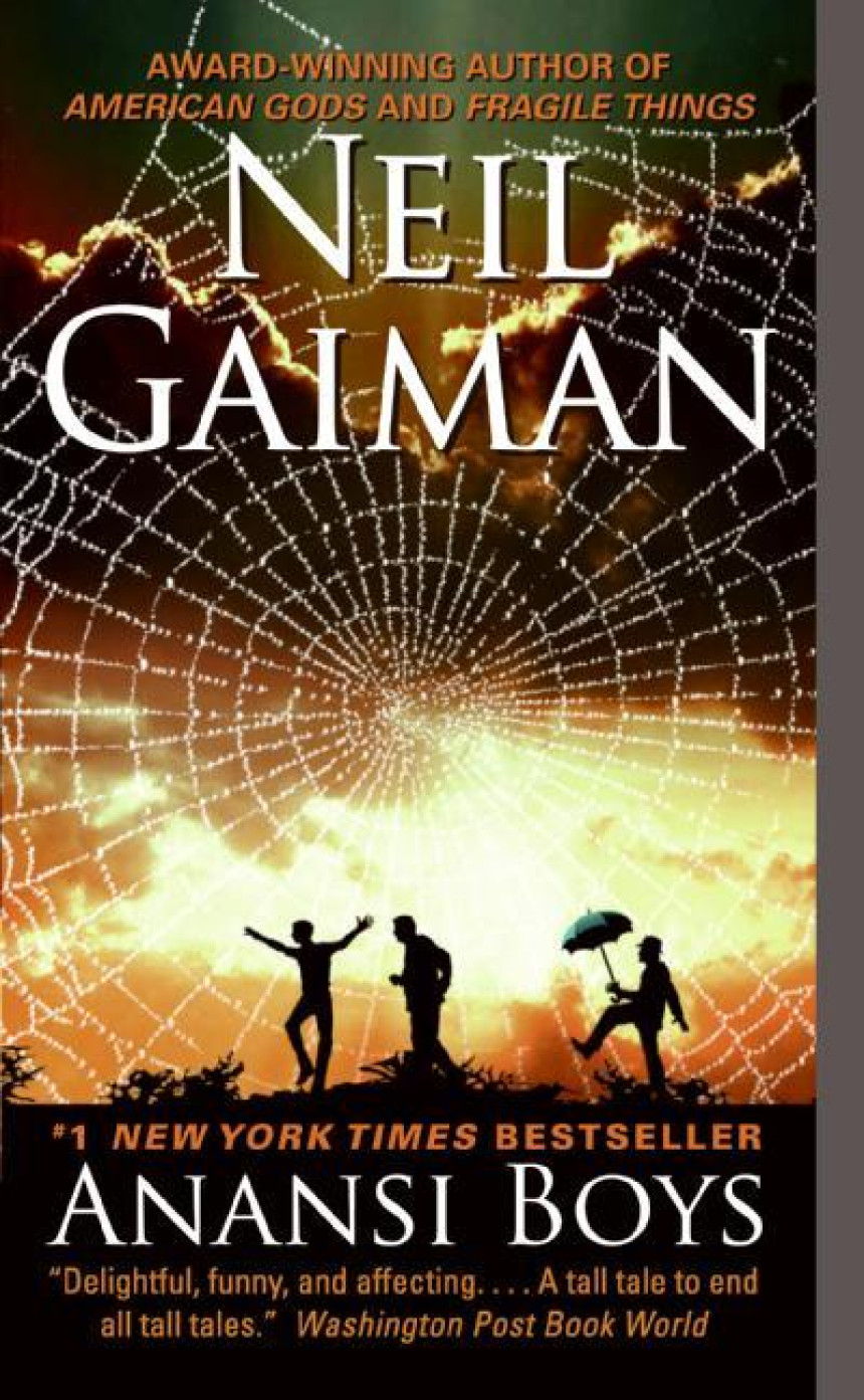 PDF Download American Gods #2 Anansi Boys by Neil Gaiman